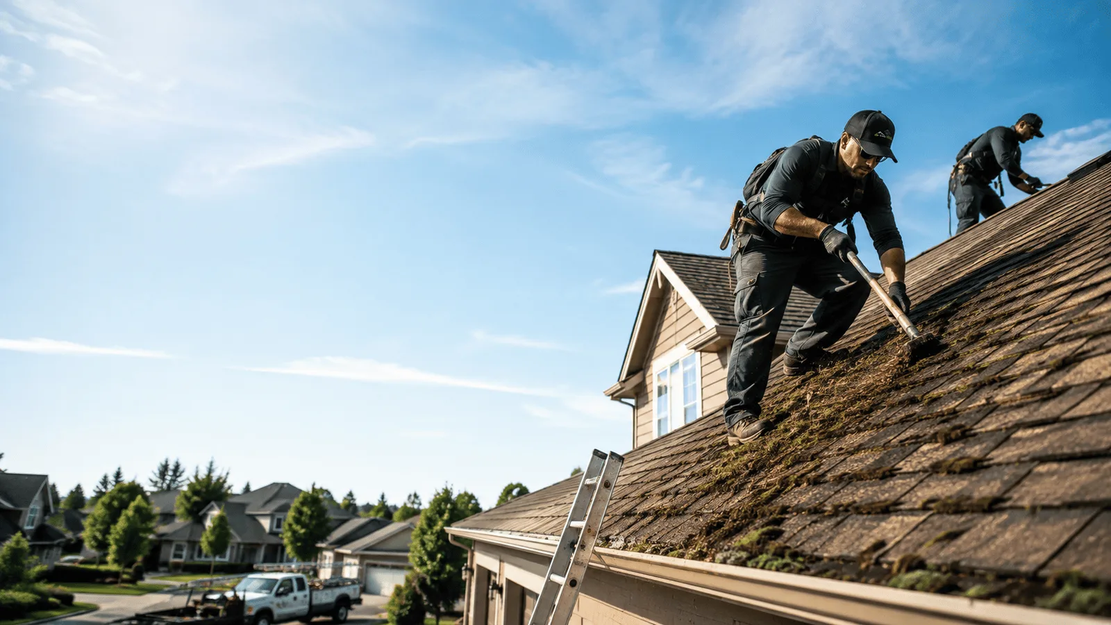 Roof Moss Removal in Chinese Camp, CA near me